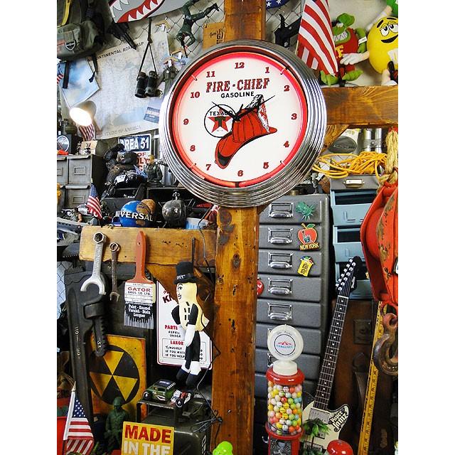 レトロ、アンティーク ネオンクロック アメリカン雑貨 ガレージや店舗にも レトロ、アンティーク ネオンクロック アメリカン雑貨 ガレージ