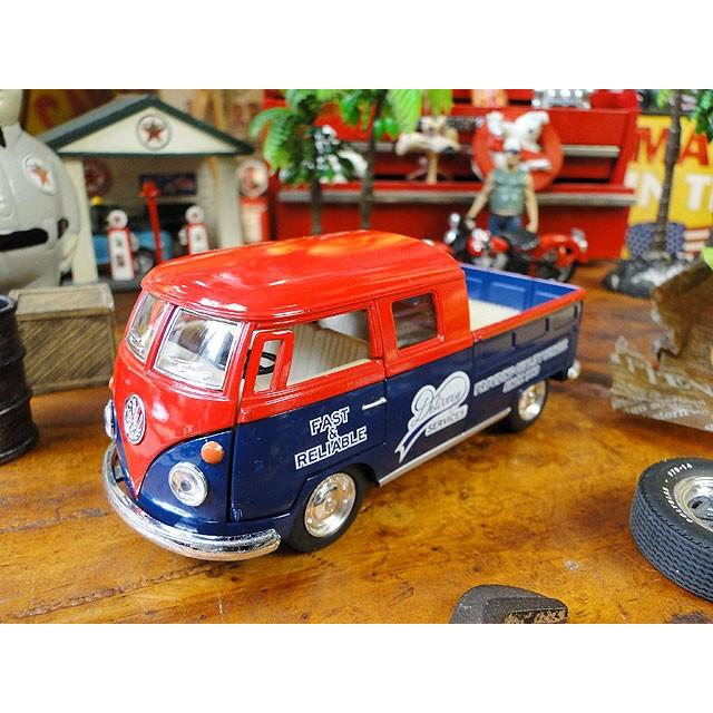 1963年フォルクス・ワーゲン ピックアップ・ダブルキャブ ミニカー 1