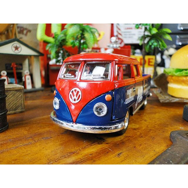 1963年フォルクス・ワーゲン ピックアップ・ダブルキャブ ミニカー 1