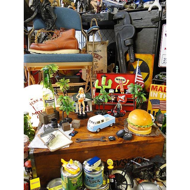 1963年フォルクス・ワーゲン　ピックアップ・ダブルキャブ　ミニカー　1/34スケール　（ライトブルー） |  | 06