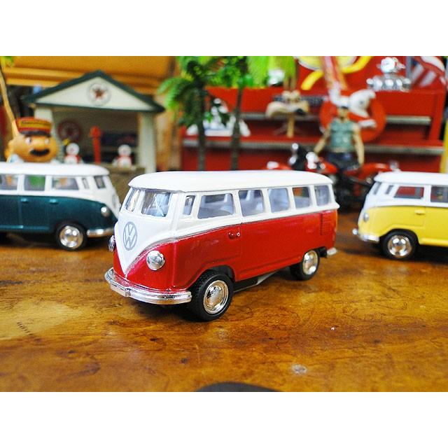 1962年 フォルクス・ワーゲン ワーゲンバス ミニカー 1/64スケール （4