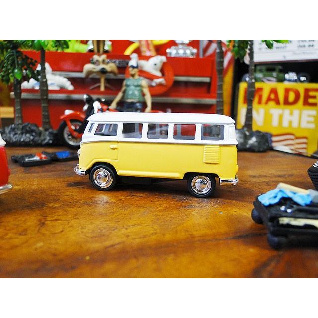 1962年 フォルクス・ワーゲン ワーゲンバス ミニカー 1/64スケール （4