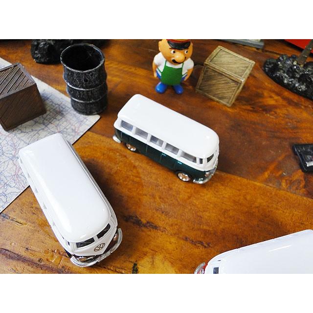 クラシックカー ミニカー 18台セット まとめ売り フォルクスワーゲン　アメ車 1962年 フォルクス・ワーゲン ワーゲンバス ミニカー 1/64スケール （4