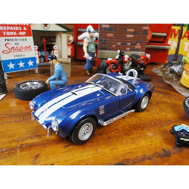 1965年シェルビー　コブラ　427S/C　ミニカー　1/32スケール　（ブルー）　■ アメリカン雑貨 アメリカ雑貨 | 