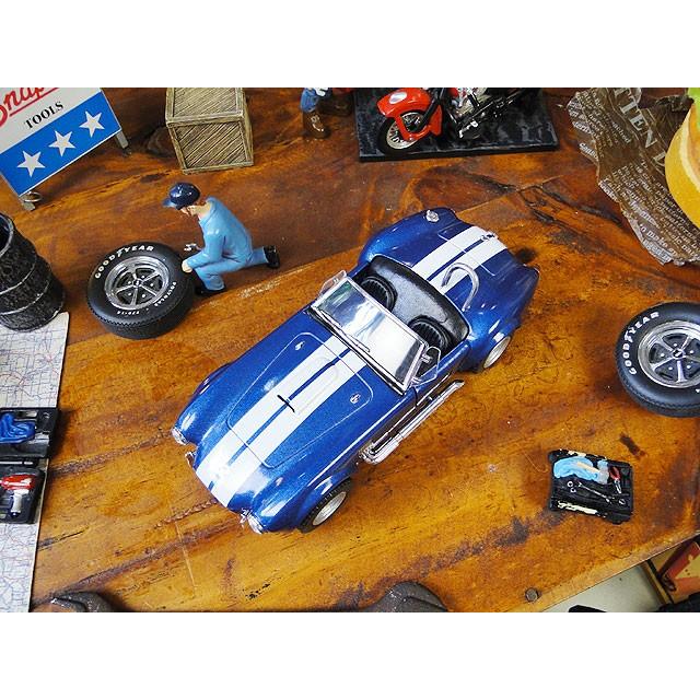 1965年シェルビー　コブラ　427S/C　ミニカー　1/32スケール　（ブルー）　■ アメリカン雑貨 アメリカ雑貨 |  | 01