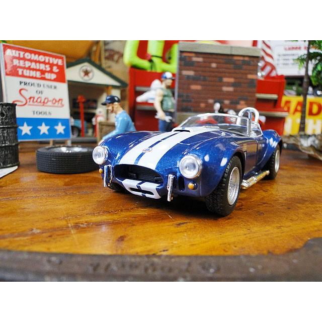 1965年シェルビー　コブラ　427S/C　ミニカー　1/32スケール　（ブルー）　■ アメリカン雑貨 アメリカ雑貨 |  | 02