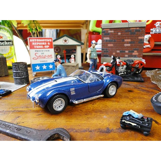 1965年シェルビー　コブラ　427S/C　ミニカー　1/32スケール　（ブルー）　■ アメリカン雑貨 アメリカ雑貨 |  | 03