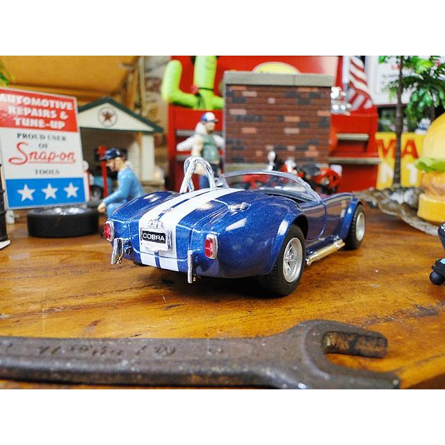 1965年シェルビー　コブラ　427S/C　ミニカー　1/32スケール　（ブルー）　■ アメリカン雑貨 アメリカ雑貨 |  | 05