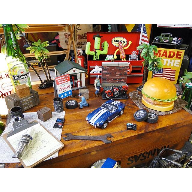 1965年シェルビー　コブラ　427S/C　ミニカー　1/32スケール　（ブルー）　■ アメリカン雑貨 アメリカ雑貨 |  | 06