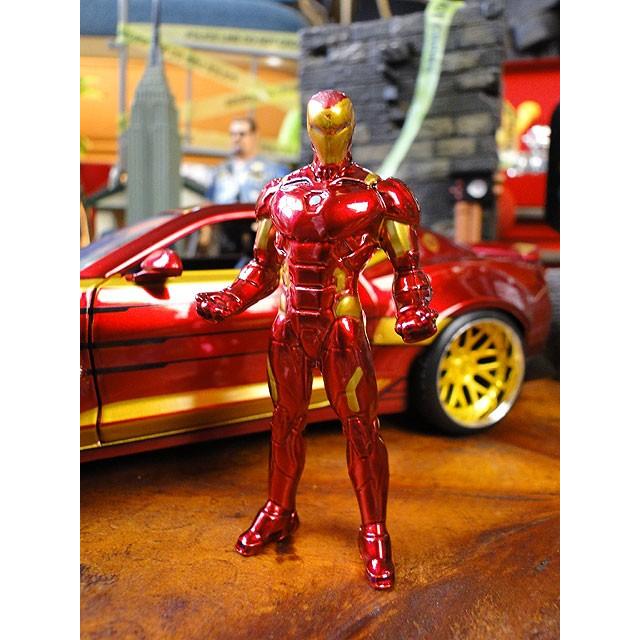 Jada マーベル アベンジャーズ アイアンマン＆2016年シボレー　カマロ　ダイキャストミニカー 1/24スケール ■ アメリカン雑貨 爆買 |  | 08