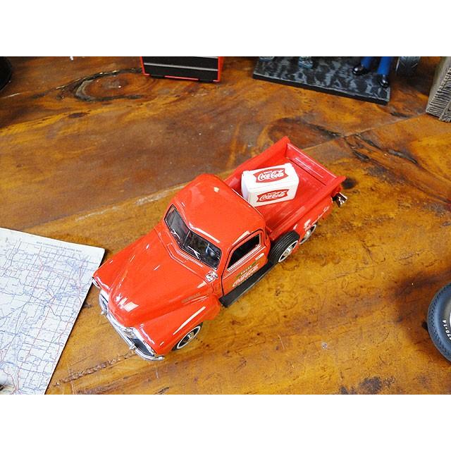 tsm 1/43 トランスポーター　ピックアップ コカ・コーラ COCACOLA コカ・コーラ 1953年シボレー・ピックアップ ダイキャスト