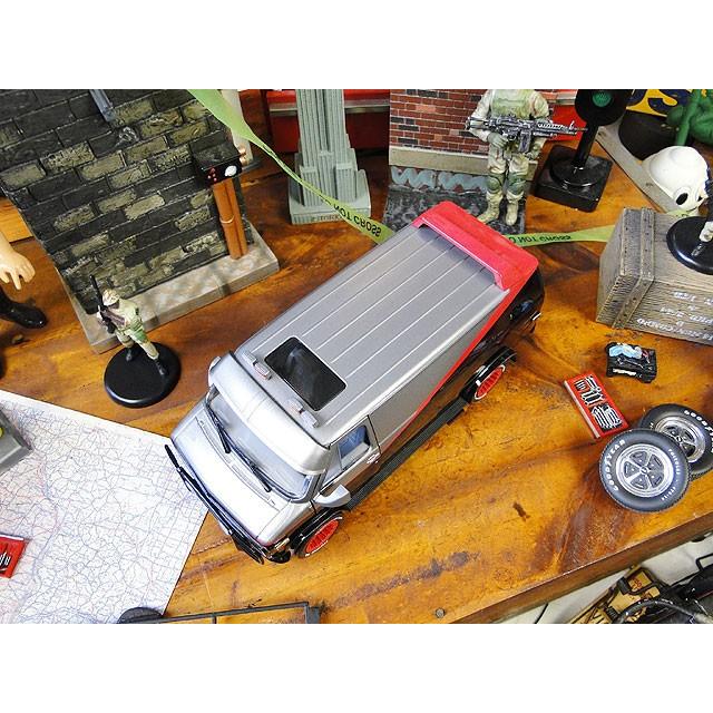 映画　特攻野郎Aチーム　1983年GMC　バンデューラ　ダイキャストミニカー　1/24スケール |  | 01