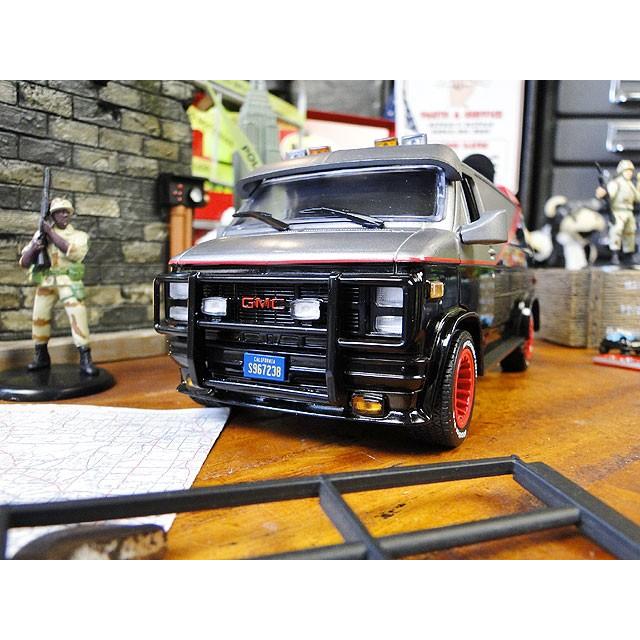 映画　特攻野郎Aチーム　1983年GMC　バンデューラ　ダイキャストミニカー　1/24スケール |  | 02