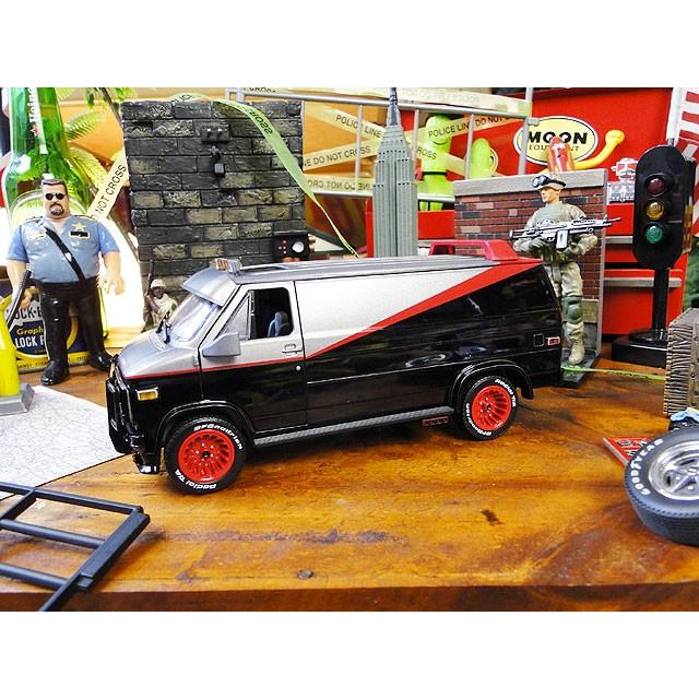 映画　特攻野郎Aチーム　1983年GMC　バンデューラ　ダイキャストミニカー　1/24スケール |  | 04