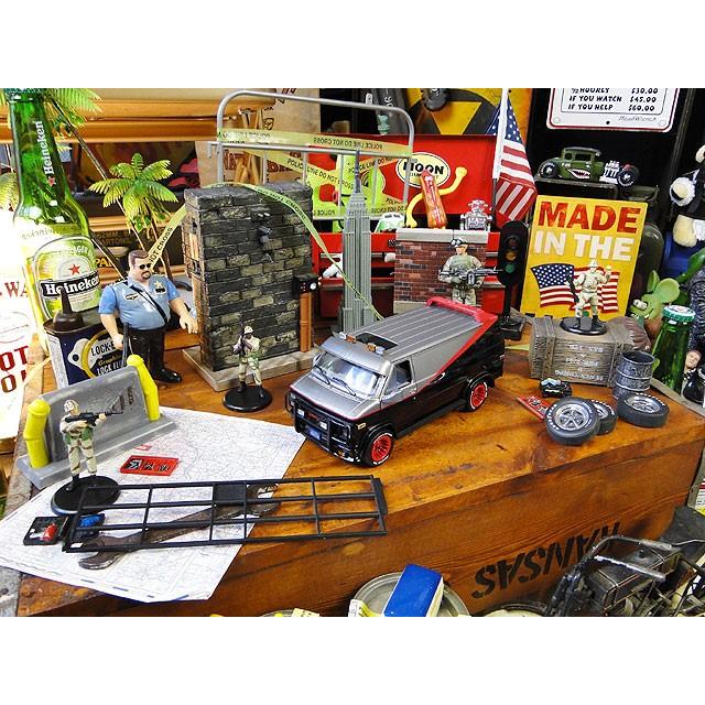 映画　特攻野郎Aチーム　1983年GMC　バンデューラ　ダイキャストミニカー　1/24スケール |  | 07