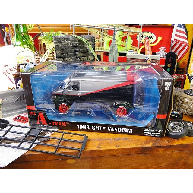 映画　特攻野郎Aチーム　1983年GMC　バンデューラ　ダイキャストミニカー　1/24スケール |  | 09