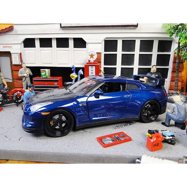 Jada　映画　ワイルドスピード　ダイキャストミニカー　1/24スケール　（ブライアン/ニッサン　GT-R　R35/ネイビー） |  | 04