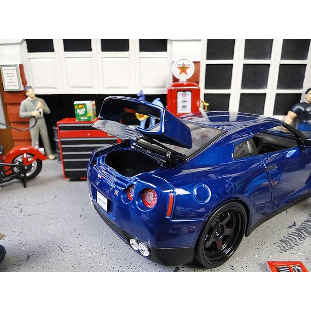 Jada　映画　ワイルドスピード　ダイキャストミニカー　1/24スケール　（ブライアン/ニッサン　GT-R　R35/ネイビー） |  | 07