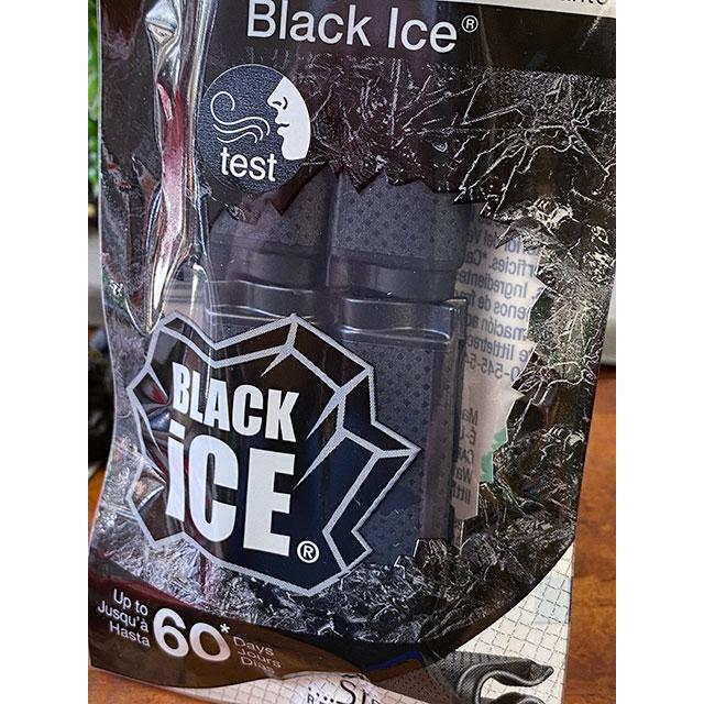 リトルツリー　ヴェント・ラップ　4個入り　（ブラックアイス）　■　アメリカン雑貨　アメリカ雑貨　芳香剤 |  | 01