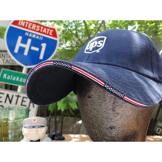 UPSアメリカーナキャップ ■ アメリカン雑貨 アメリカ雑貨 アメカジ メンズキャップ 爆買 |  | 03