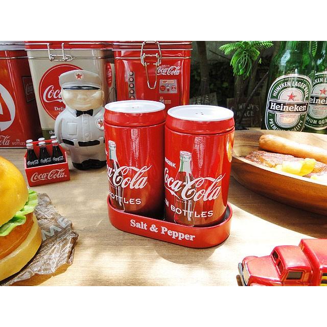Coca Cola（コカコーラ） コーク缶型S＆Pボトルシェーカー （コン
