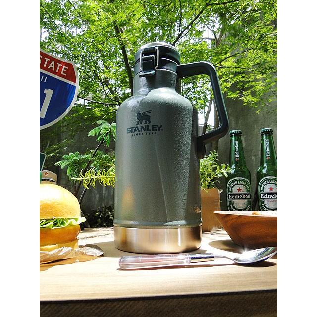 スタンレー　クラシック真空グロウラー　1.9L　炭酸＆ビールも入れれる水筒 ■ アメリカン雑貨 アメリカ雑貨 |  | 10