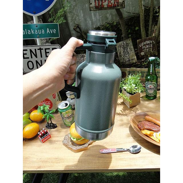 スタンレー　クラシック真空グロウラー　1.9L　炭酸＆ビールも入れれる水筒 ■ アメリカン雑貨 アメリカ雑貨 |  | 04