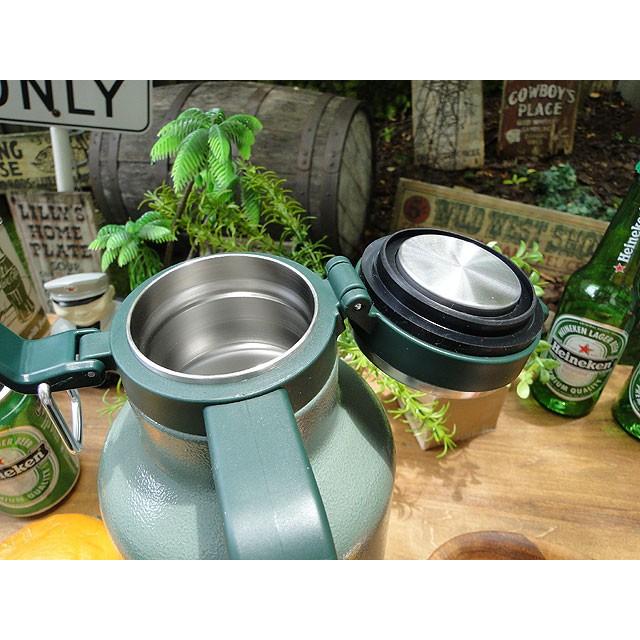 スタンレー　クラシック真空グロウラー　1.9L　炭酸＆ビールも入れれる水筒 ■ アメリカン雑貨 アメリカ雑貨 |  | 06