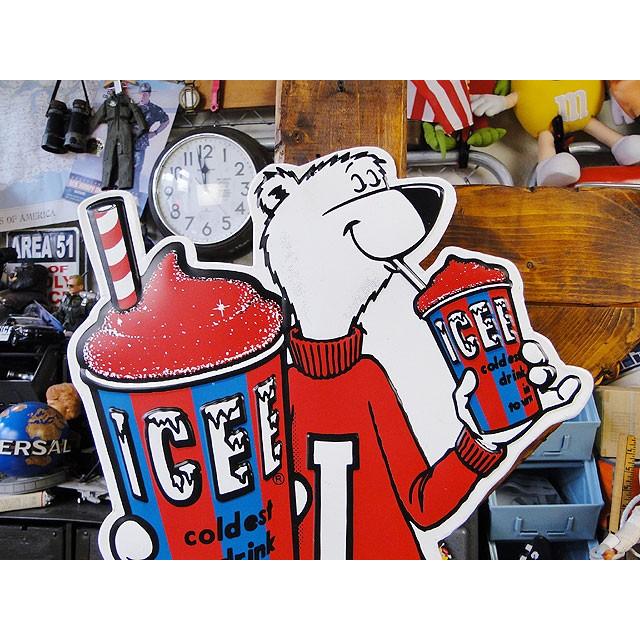 ICEE　アイシーベアー　エンボスティンサイン |  | 01