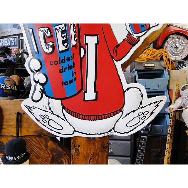 ICEE　アイシーベアー　エンボスティンサイン |  | 02