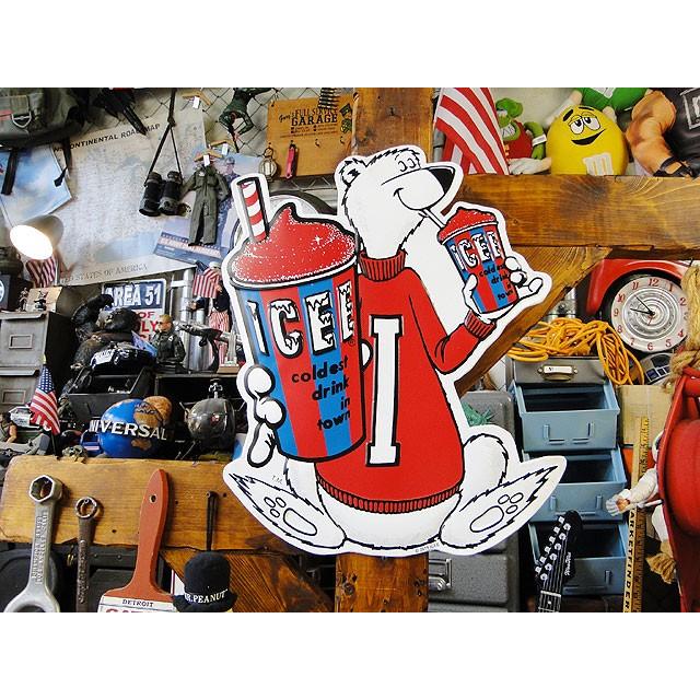 ICEE　アイシーベアー　エンボスティンサイン |  | 06