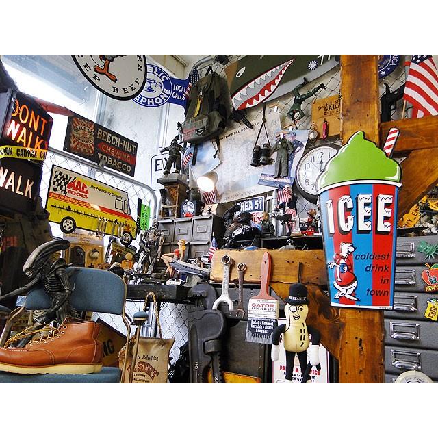 ICEE　アイシーフローズンカップ　エンボスティンサイン　（グリーン）　■　アメリカン雑貨　アメリカ雑貨 |  | 04