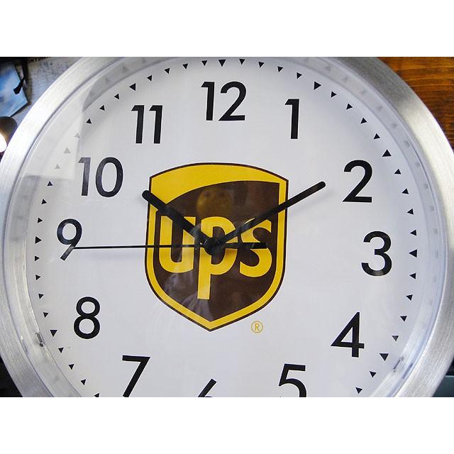 UPSウォールクロック ■ アメリカン雑貨 アメリカ雑貨 壁掛け時計 |  | 02