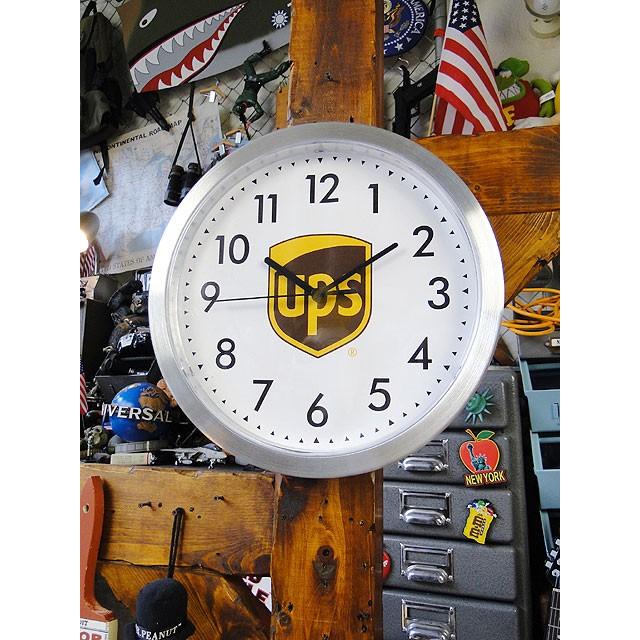 UPSウォールクロック ■ アメリカン雑貨 アメリカ雑貨 壁掛け時計 |  | 06