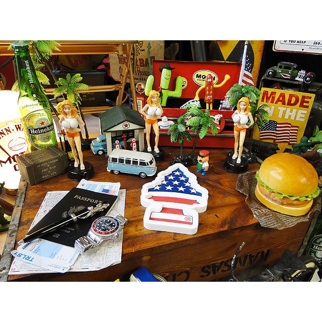 リトルツリー　ラバートレイ　（星条旗）　■　アメリカン雑貨　アメリカ雑貨 |  | 04