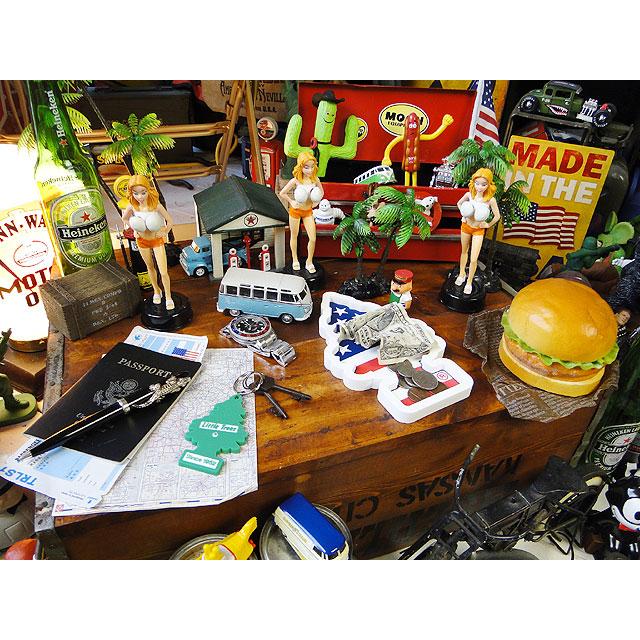 リトルツリー　ラバーキーホルダー　（グリーンシンボル）　■　アメリカン雑貨　アメリカ雑貨 |  | 02