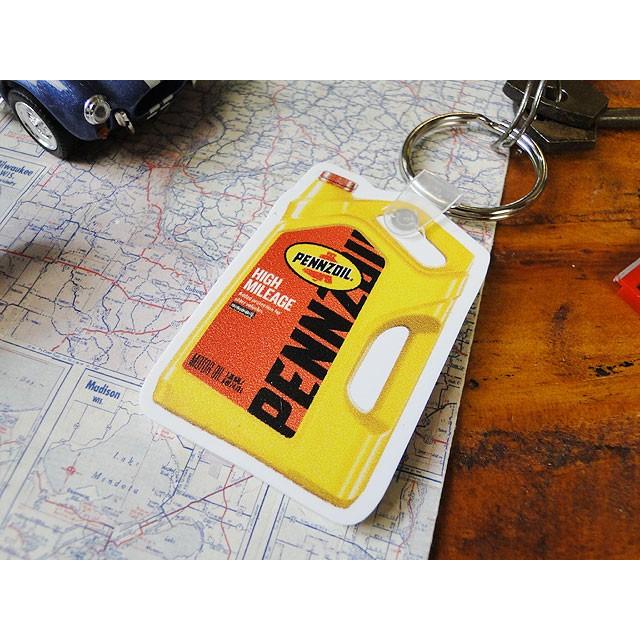 ペンズオイル　ラバーキーホルダー ■ アメリカン雑貨 アメリカ雑貨 キーリング |  | 01