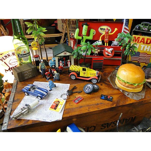 ペンズオイル　ラバーキーホルダー ■ アメリカン雑貨 アメリカ雑貨 キーリング |  | 02