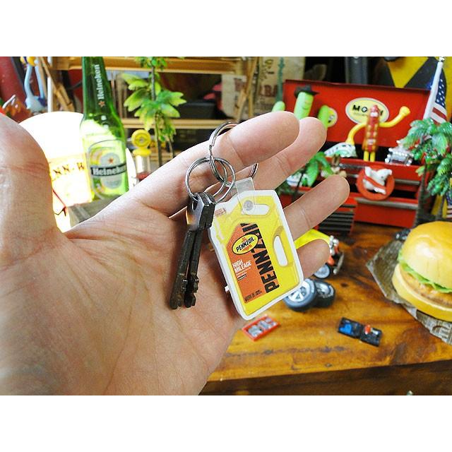 ペンズオイル　ラバーキーホルダー ■ アメリカン雑貨 アメリカ雑貨 キーリング |  | 03