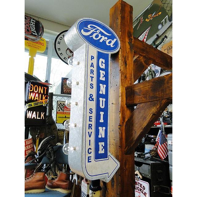 アメリカのアーケードサイン　ウォールオブジェ　（フォード）　【両面デザイン】 爆買 | 