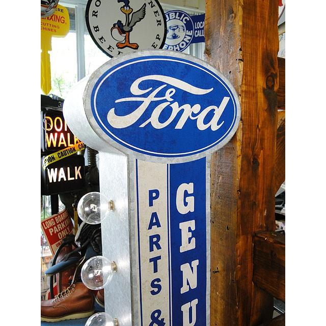 アメリカのアーケードサイン　ウォールオブジェ　（フォード）　【両面デザイン】 爆買 |  | 02