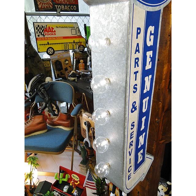 アメリカのアーケードサイン　ウォールオブジェ　（フォード）　【両面デザイン】 爆買 |  | 03