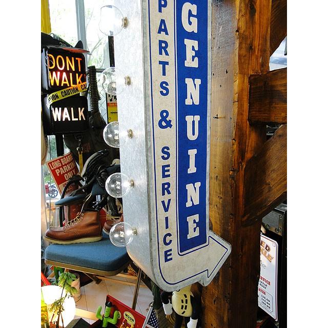 アメリカのアーケードサイン　ウォールオブジェ　（フォード）　【両面デザイン】 爆買 |  | 04