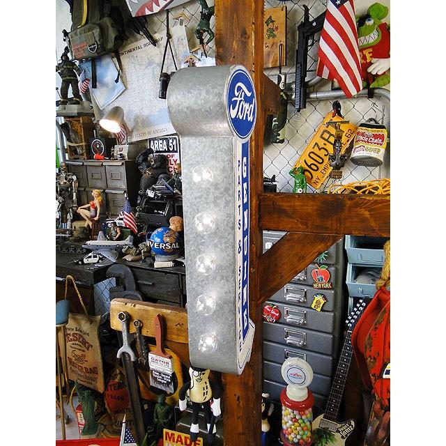 アメリカのアーケードサイン　ウォールオブジェ　（フォード）　【両面デザイン】 爆買 |  | 05