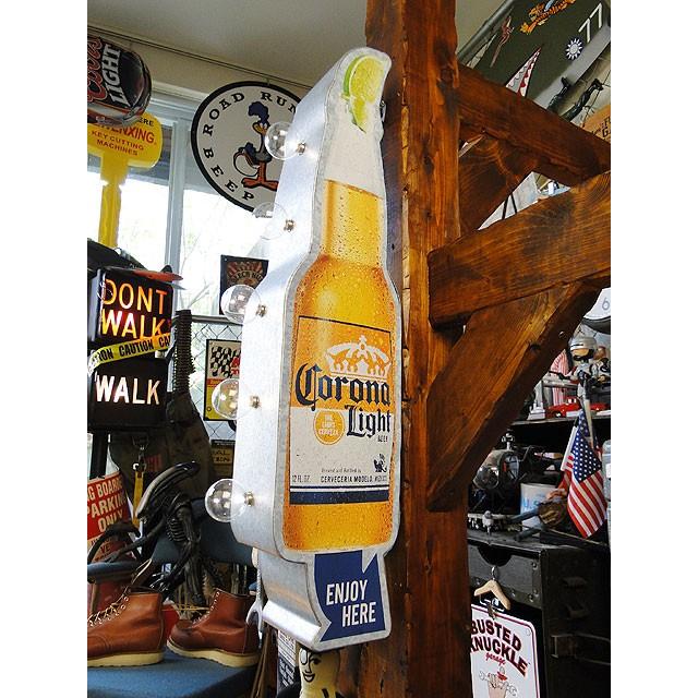 アメリカのアーケードサインのウォールオブジェ コロナビール 両面デザイン アメリカ雑貨通販キャンディタワー 通販 Yahoo ショッピング