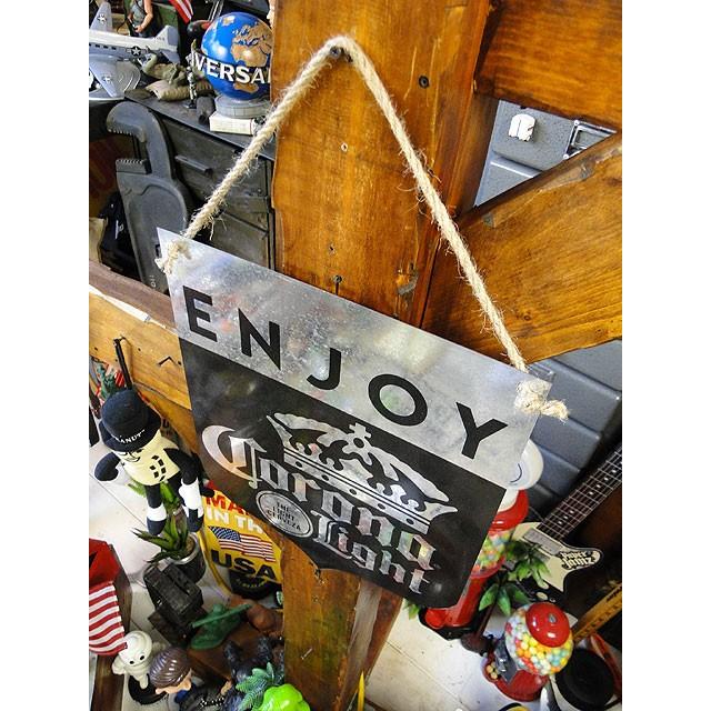 コロナ　メタルバナー　ハンギングサイン　（コロナライト）　コロナビール　■ アメリカン雑貨 アメリカ雑貨 |  | 01