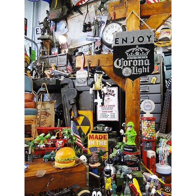 コロナ　メタルバナー　ハンギングサイン　（コロナライト）　コロナビール　■ アメリカン雑貨 アメリカ雑貨 |  | 04