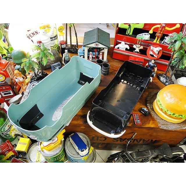 ワーゲンバス　ティッシュボックス　（ミントグリーン）　■　アメリカン雑貨　アメリカ雑貨 |  | 06