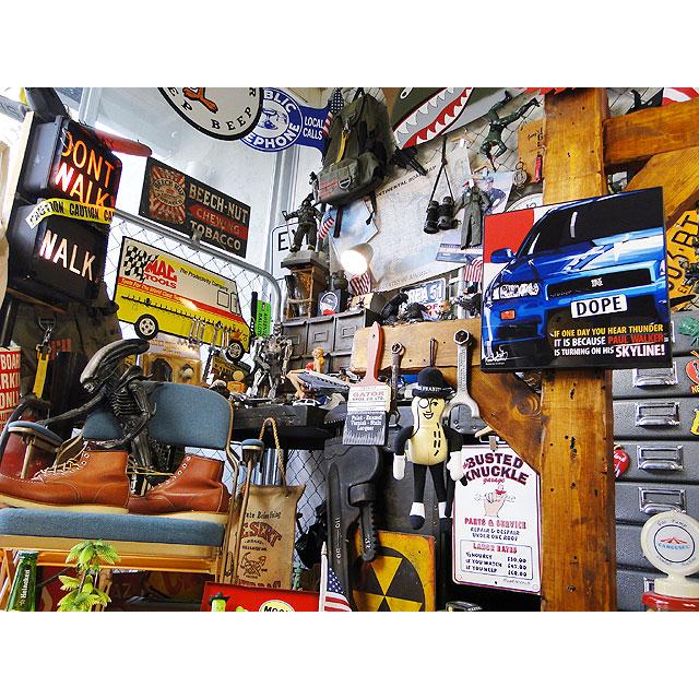 ニッサン　スカイラインGT-R R34　ポップアートフレーム■ アメリカン雑貨 アメリカ雑貨  パネル ポスター |  | 04