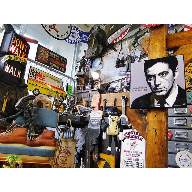 映画　ゴッドファーザー　マイケル・コルレオーネ　（アル・パチーノ）　ポップアートフレーム　■　アメリカン雑貨　アメリカ雑貨　パネル |  | 04